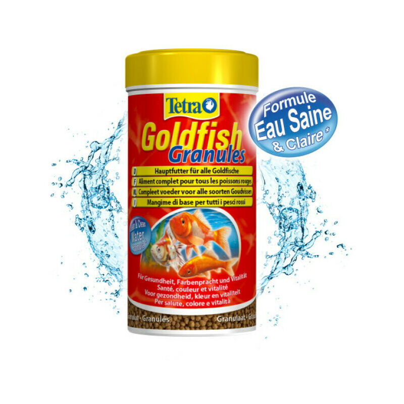 Tetra - Alimentation Animin Goldfish granulés pour poissons Contenance 250 ml