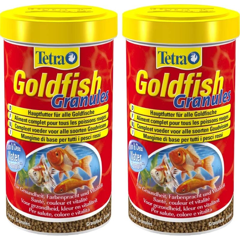 Tetra - Aliment complet goldfish granulés (Lot de 2)