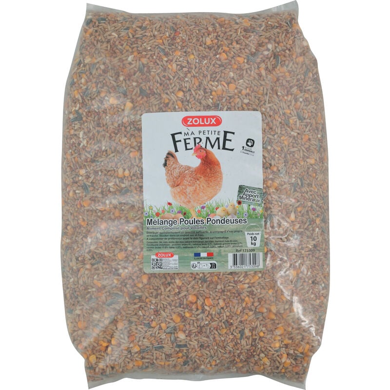 Mélange pour poules pondeuses 10 kgs