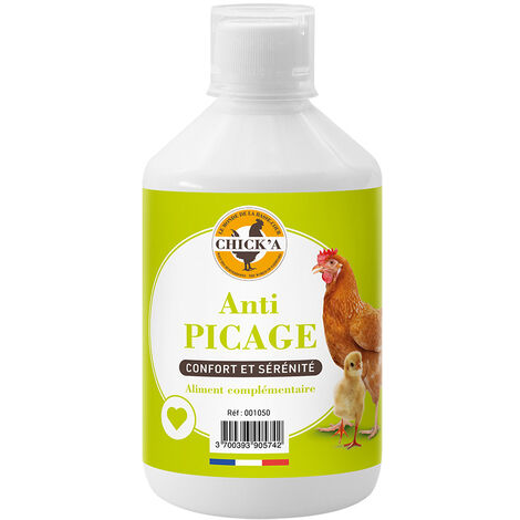 Aliment diététique complémentaire anti-picage Chick'A Picage