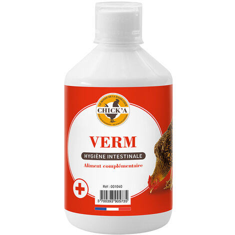 Aliment diététique complémentaire CHICK'A Verm