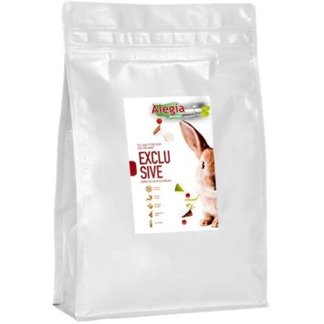 Aliment exclusif ALEGIA pour lapins 1,6 kg