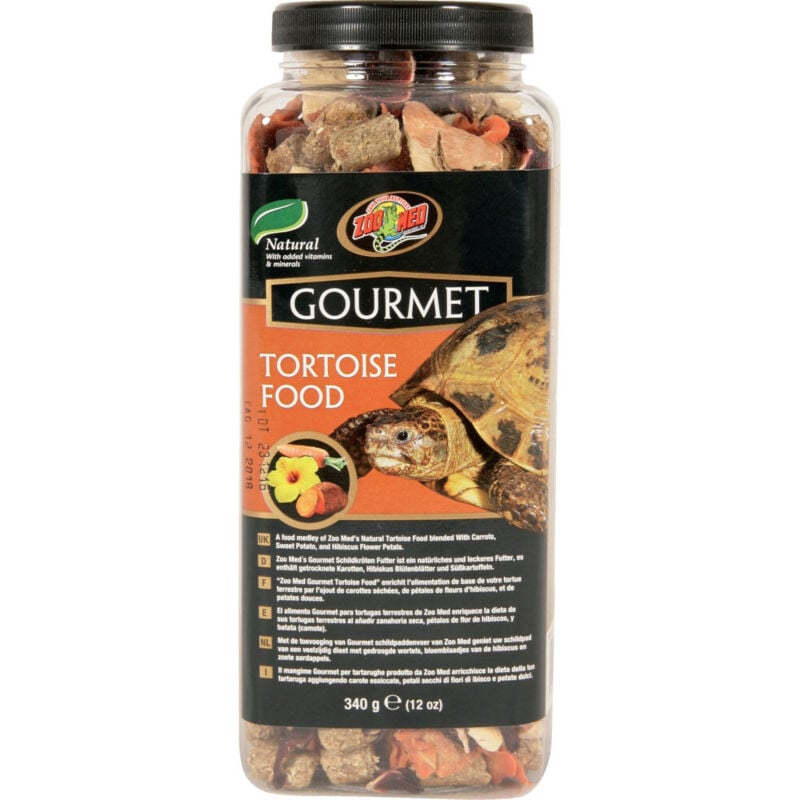 Zoo Med - Aliment gourmet pour tortue terrestres ZM102E 382g