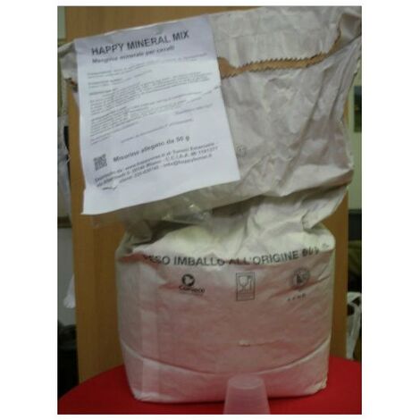 Aliment HAPPY MINERAL pour poulains coadjuvant en développement et croissance 5 kg ou 25 kg