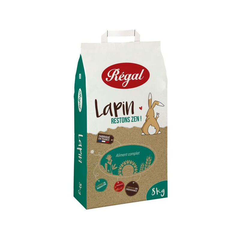 Aliment Lapin Régal 8kg