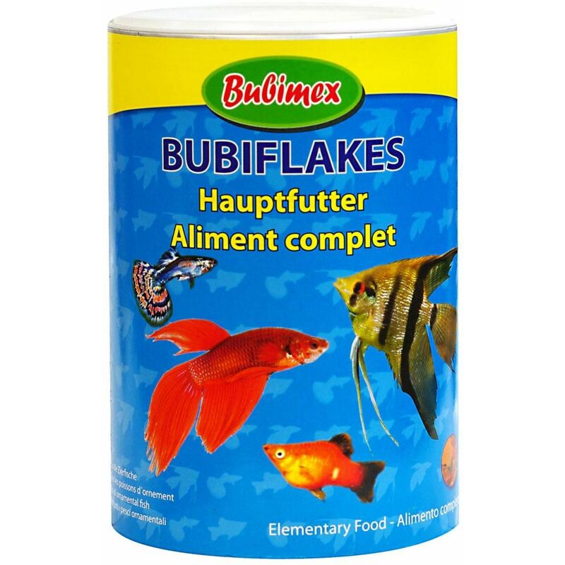 Bubimex - Aliment poissons ornement - 1L
