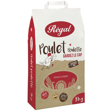 Aliment Poulette Régal 8kg