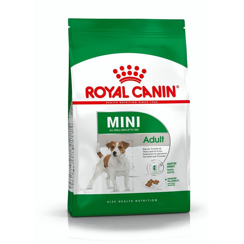 Croquettes Chien Royal Canin Mini Adulte : 2 kg