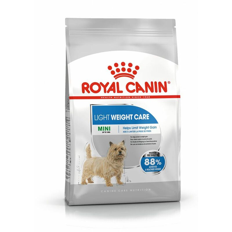 Royal Canin - Croquettes Chien Mini Light : 3 kg
