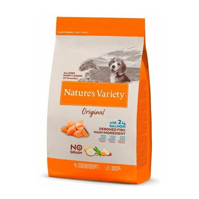 aliment pour chien ORIGINAL medium avec saumon 12 kg - Natures Variety