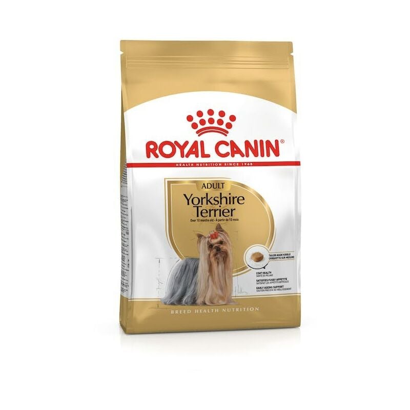 Royal Canin - bhn Yorkshire Terrier Croquettes pour chien adulte - 7,5 kg