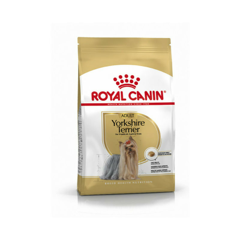 Croquettes Yorkshire Terrier Adulte Sac 3 kg - Royal Canin
