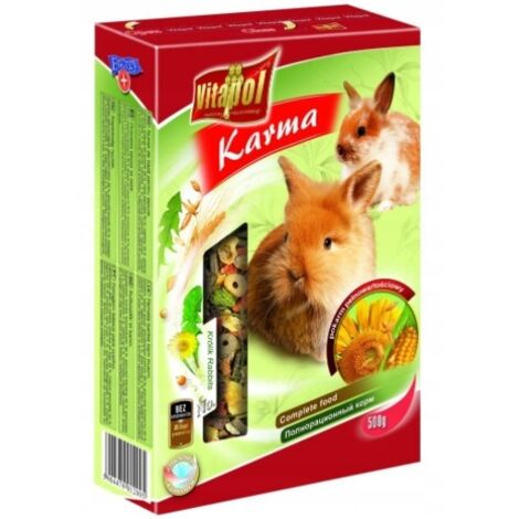 Aliment pour lapins Vitapol 500 g