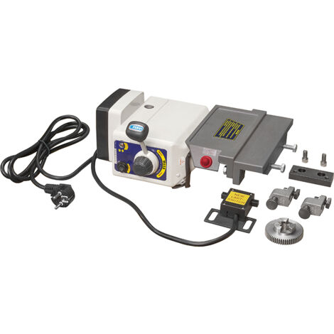 Alimentacion automatica para fresadora de mesa transversal Fervi M038