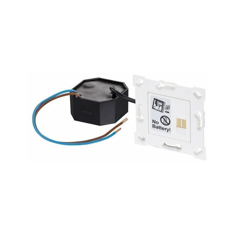 

Oventrop - ALIMENTACIÓN EMPOTRADA 230V con FIJACIÓN