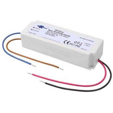 Alimentación LED de Tensión Constante - 75 W 12 V 5 A - Variación Triac