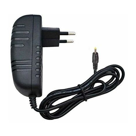 Alimentador 5V 1A DC 2.5 x 0.6 mm  Negro