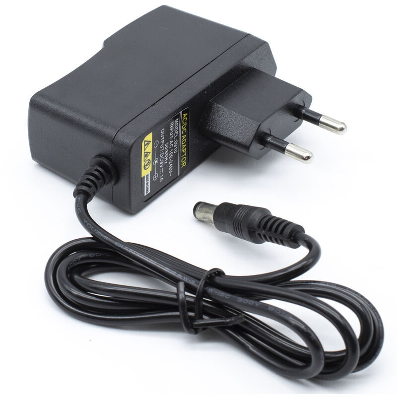

Alimentador 9V 1A Negro