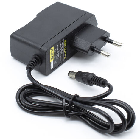 Alimentador 9V  Negro 1A