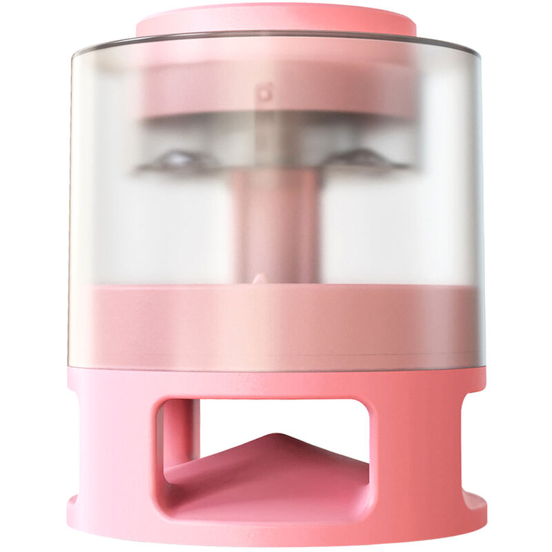 

Alimentador automatico para mascotas, alimentador lento interactivo para perros, dispensador de alimentos,Rosa