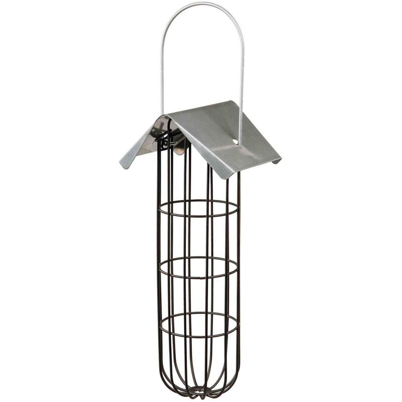 

Comedero Bolas de Grasa, 11 × 25 × 10 cm, Negro - Trixie