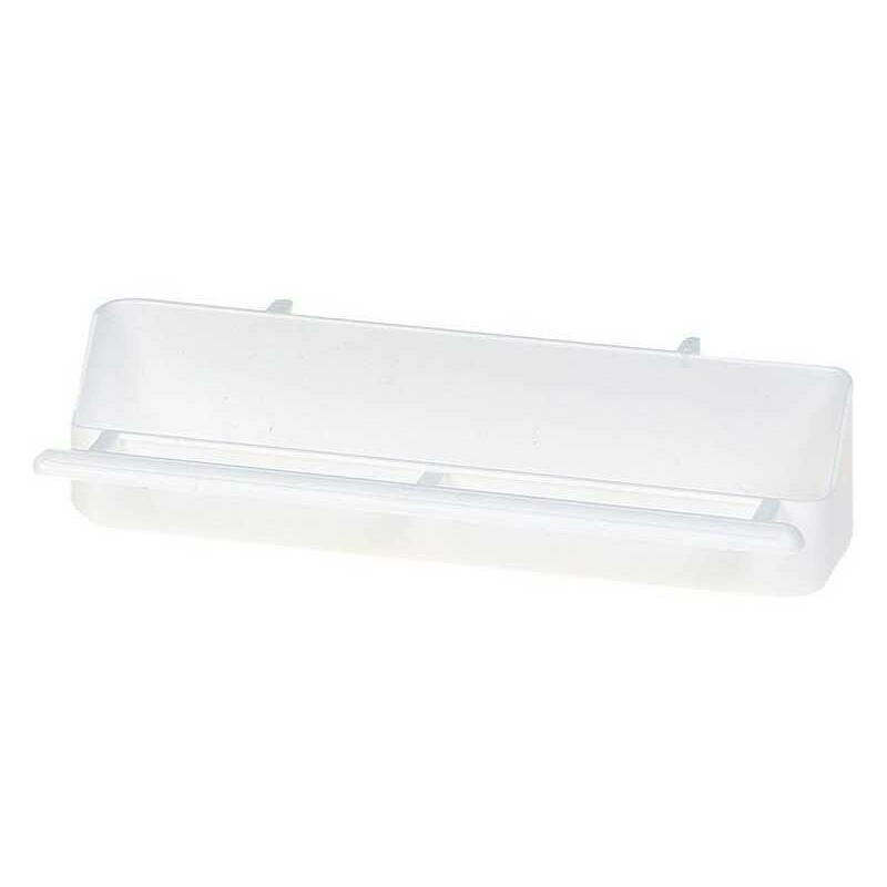 

Alimentador de plástico con percha de 18 cm para jaulas de pájaros