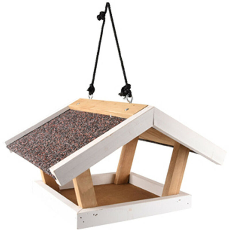 

Alimentador de semillas para pájaros PINDO. Para colgar.