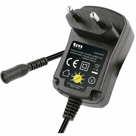 ALIMENTADOR ELEC. EST. 3V/12V 600MH TME