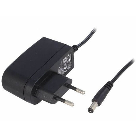 Alimentador Fijo 12vdc  1a 12w Conector 5.5x2,1mm Centro Negativo Posc12100a-cn