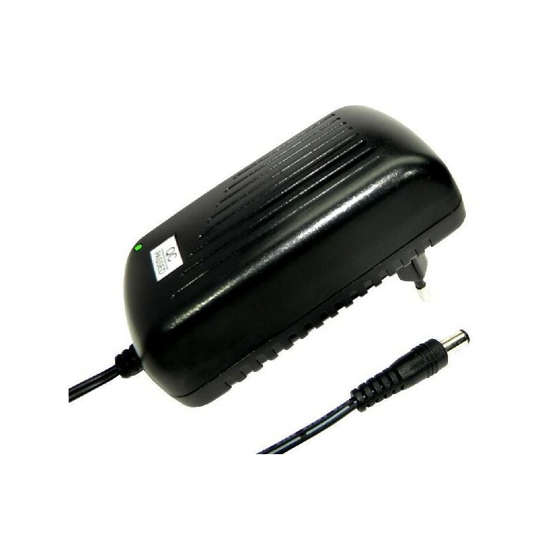 

Alimentador Fijo 24Vdc 1Amp 24W Conector 5,5x2,1mm