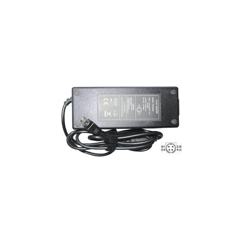 

Alimentador Fijo 24Vdc 5Amp 120W Conector 4pin