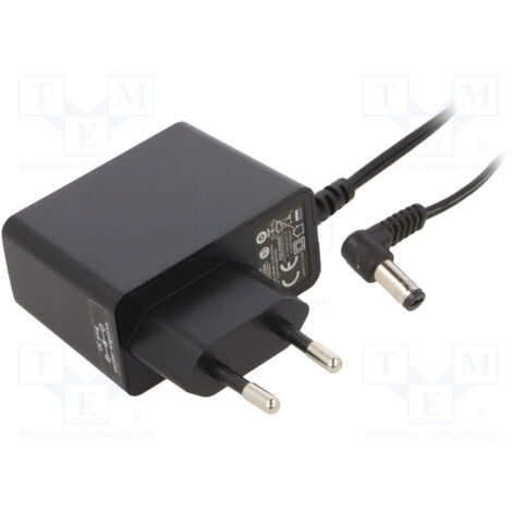 Alimentador Fijo  9vdc 1a 9w Conector 5,5x2,1mm Centro Negativo Posc09100a-cnl