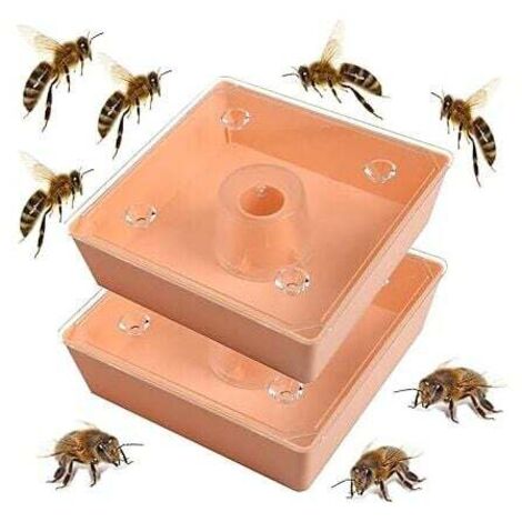 Alimentador rápido de abejas KZQ, equipo de apicultura, herramienta para comederos de colmena cuadrados