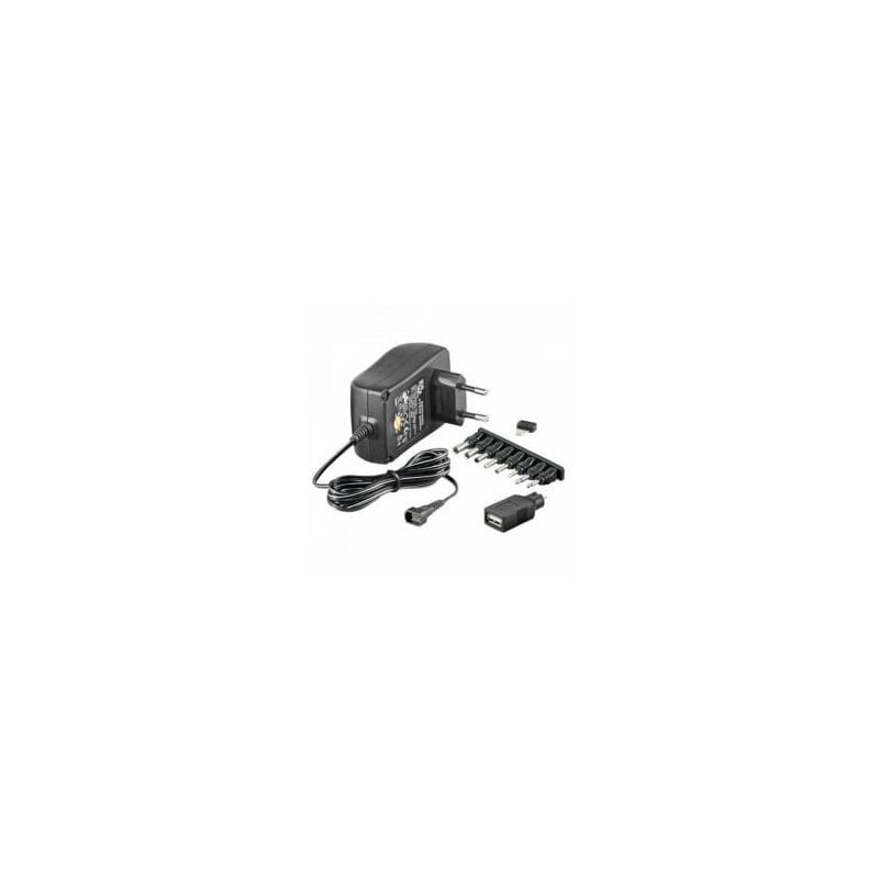 

Alimentador Regulable 3-12V 2250Ma