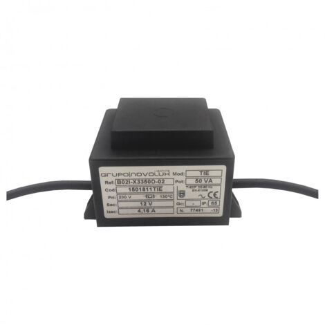 Alimentateur 12Vac 50W IP65