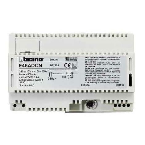 Alimentateur antivol E46Adcn 0,3A 230Vac