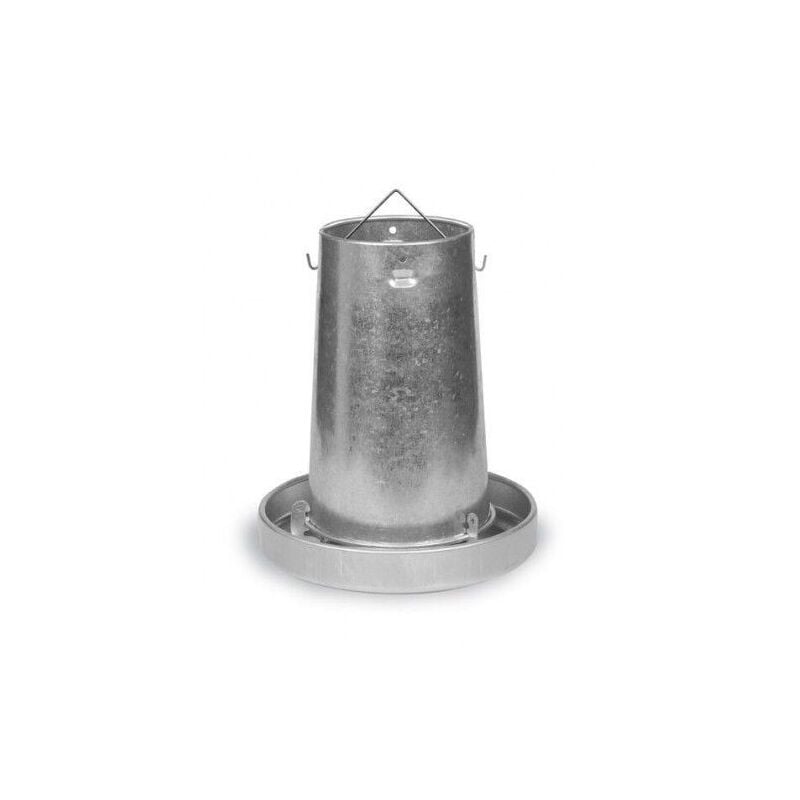 Mangeoire Poule Galvanisé 10kg