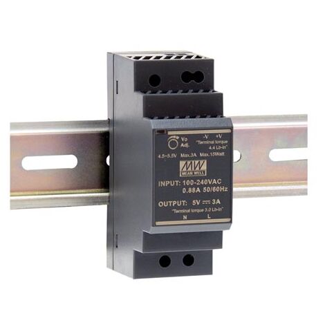 Alimentation - 1 sortie - montage sur rail din - 30 w - 24 v - 1.5 a - pour usage industriel