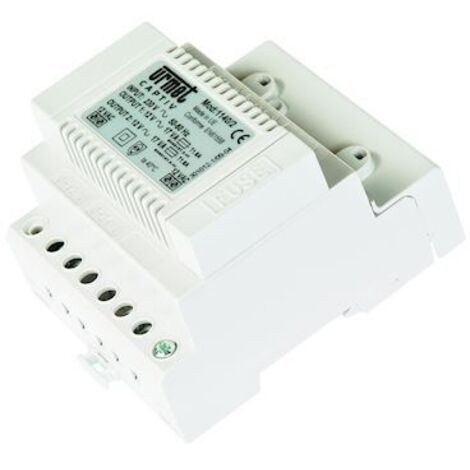 alimentation - 12 / 24 volts - 34va - urmet 1140/2