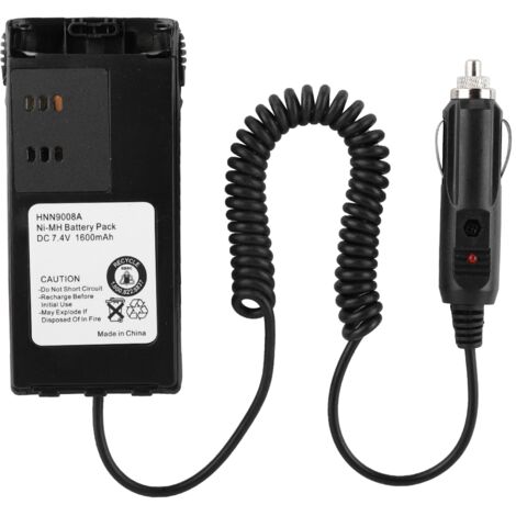 Alimentation 12 V pour Motorola GP320 GP328 GP338 GP340 GP360 GP380 GP640 GP680 HNN9008