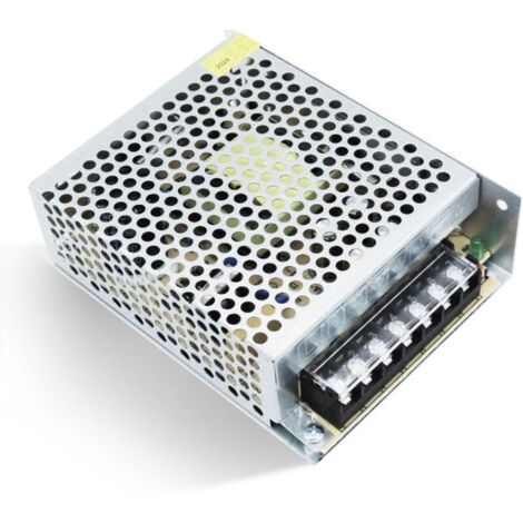 Alimentation 12V 10A 120W pour Bandes LED, Vidéosurveillance et Accessoires 12V