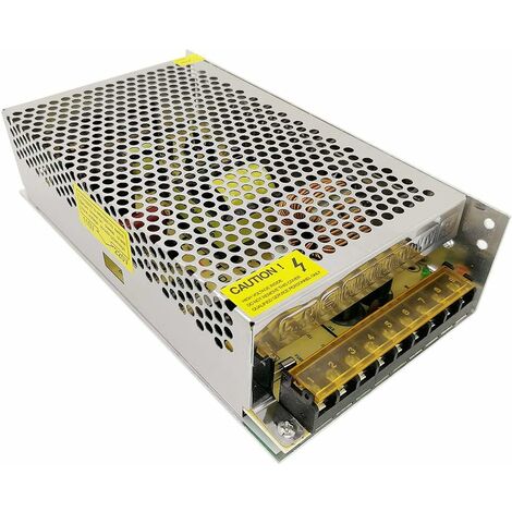 Alimentation 12V 20A 240W, Transformateur 220V AC Alimentation à Découpage à 12 Volt DC Convertisseur pour Bande LED, Radio, CCTV