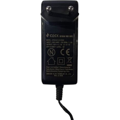 Alimentatore Vhbw Per Giradischi Dual CS 420/465/460/458/455/415/412, 12V 0.3A, Cavo 176 Cm, Spina Europea