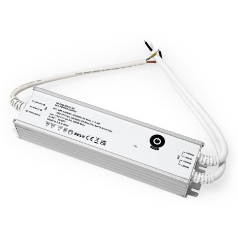 Alimentation - 12V - 290W - 24.2A - IP67