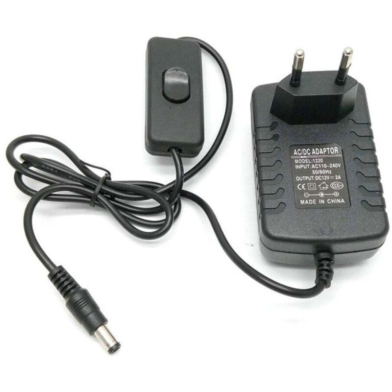 Alimentation 12V 2A Étanche IP66 Europ - Camera