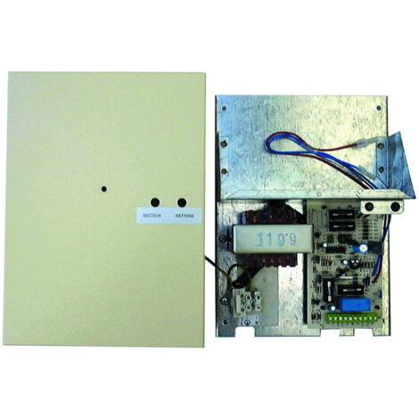 Alimentation 12V 6Ah+787/1 Sans Batterie - URMET 9501