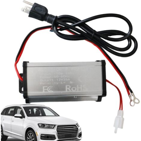 Alimentation 12V pour Chauffage Diesel - Appareil Portable Prêt à l'emploi