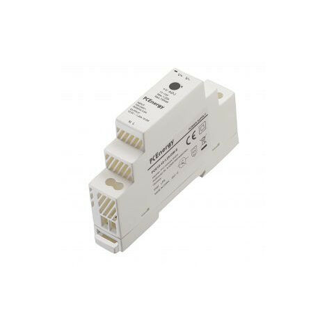 Alimentation 12vdc 15w 1,25a Rail Din (hdr-15-12) Pce15-12-1,25-din