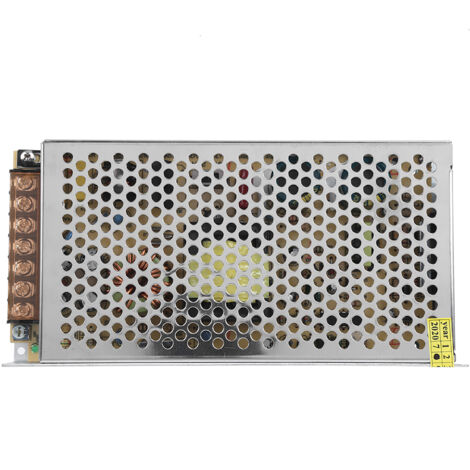 Alimentation 150W 5V 30A pour bande LED et caméra de surveillance, transformateur secteur AC 110V/220V régulé (S-150-5)