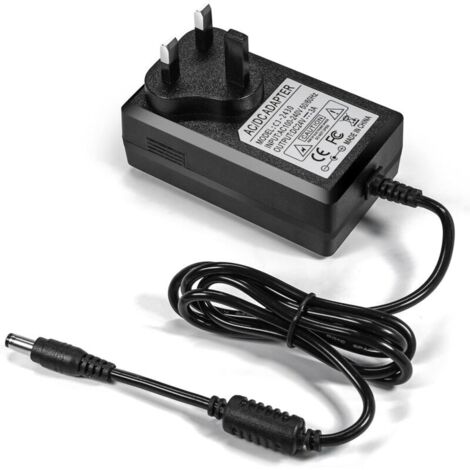 Alimentation 24 V Adaptateur secteur 24 V 3 A Chargeur 72 W Transformateur 24 V CC pour bande lumineuse LED Caméra CCTV Routeur Cisco